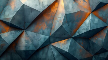 Shapes of Elegance: Abstract Geometric Art