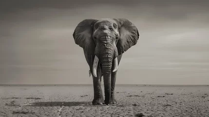 Foto op Aluminium Majestic Elephant © Yi_Studio
