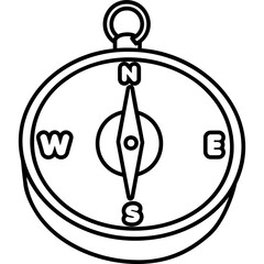 Compass Icon