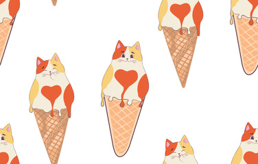 Fat cat ice cream