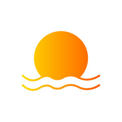 dawn gradient icon