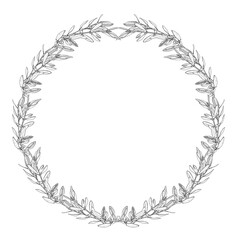 Couronne d’olivier