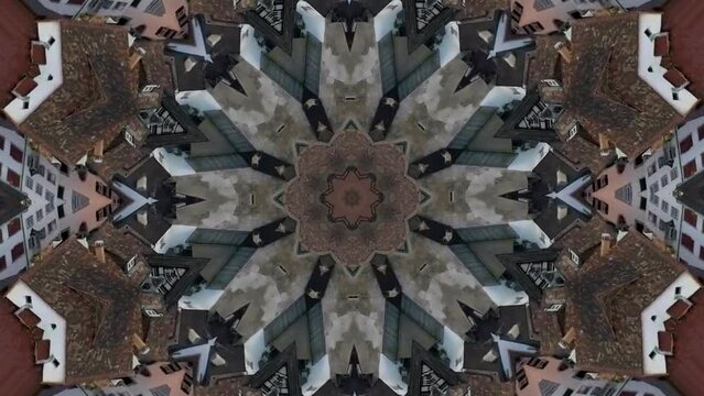 kashimmira mumbai City kaleidoscope view