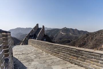 The Great Wall of China, Badaling Section, Beijing, China
