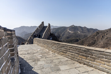 The Great Wall of China, Badaling Section, Beijing, China