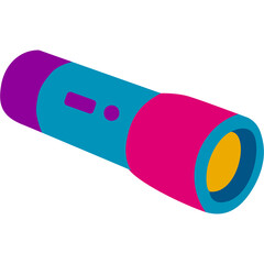 Flashlight Illustration