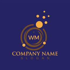 Abstract business logo design template