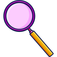 Magnifying Sticker