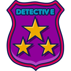 Badge Sticker