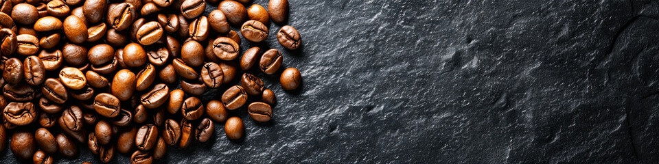 Coffee beans: Fragrant essence, morning ritual, brewing anticipation, vitality in every sip, awakening senses.