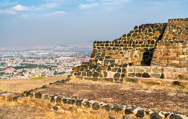 Cerro de la Estrella archaeological site in Iztapalapa, Mexico City - Mexico - 750348956