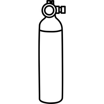 recommend clip art: Oxygen Tank Icon