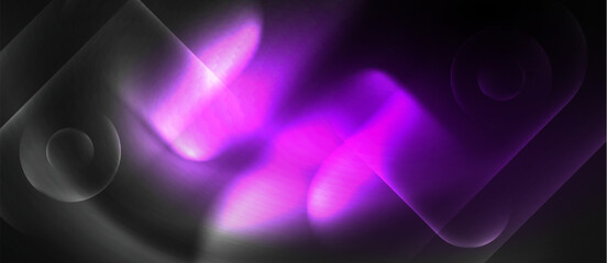 Glowing light neon shiny background. Vector Illustration For Wallpaper, Banner, Background, Card, Book Illustration, landing page