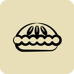 Icon Cooking. suitable for education symbol. hand drawn style. simple design editable. design template