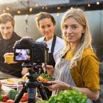 People And Restaurant