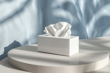 Tissue Box on a room
