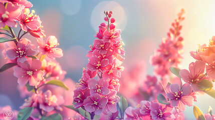 Enchanting Spring Blossoms, A Symphony of Colors and Fragrance, The Gentle Embrace of Seasonal...