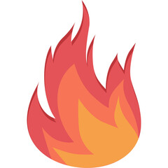 Flame Illustration