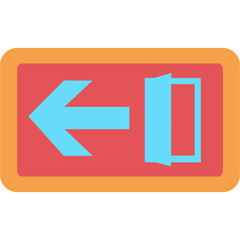 Fire Escape Illustration