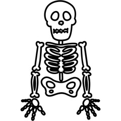 Skeleton Icon