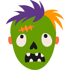 Obraz premium Zombie Illustration