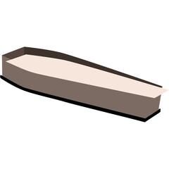 Coffin Illustration