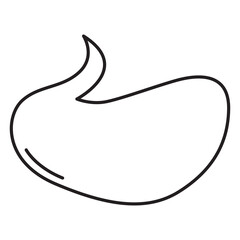 bubble talk transparent background