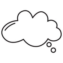 bubble talk transparent background