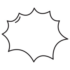 bubble talk transparent background