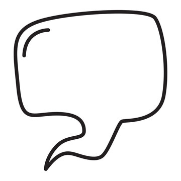 bubble talk transparent background