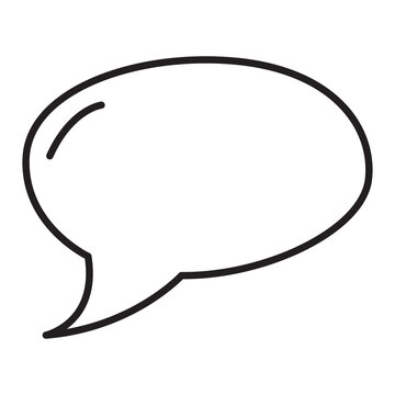 bubble talk transparent background