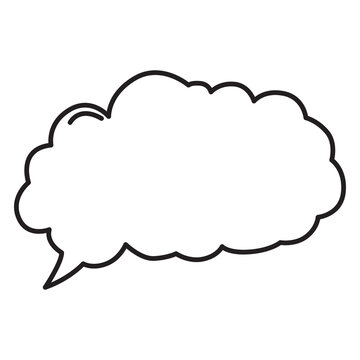 bubble talk transparent background
