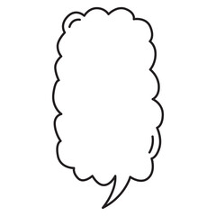 bubble talk transparent background