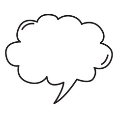 bubble talk transparent background
