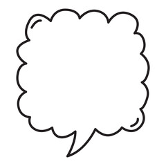 bubble talk transparent background