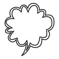 bubble talk transparent background