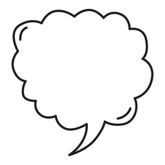 bubble talk transparent background