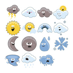 Cute Emotion Climate