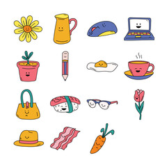 Kids Cute Emotion Object