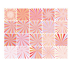 Groovy Sunburst