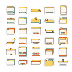 Retro UI Kit Window