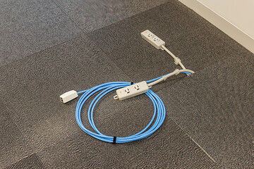ケーブル工事  electrical wiring cable work - 750371362