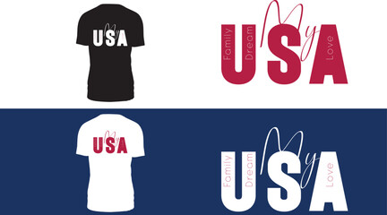 Celebrate Independence Day with Custom T-Shirt Designs_Stand Out on 4th July with Eye-Catching T-Shirt Designs.