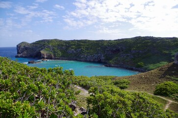 Minamijima / Uninhabited Island of Ogasawara, Tokyo, Japan