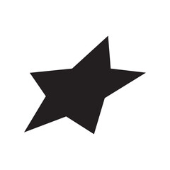 star y2k graphic element icon transparent background