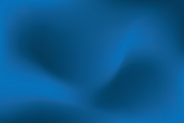 Abstract gradient blue background. Technology background.	