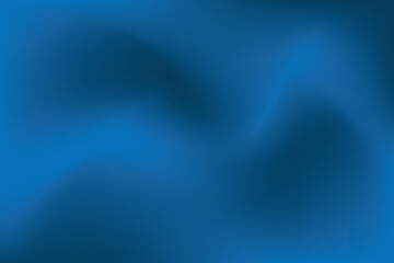 Abstract gradient blue background. Technology background.	