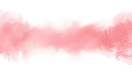 Water color, pink, white background, used as a background in the wedding and other tasks.