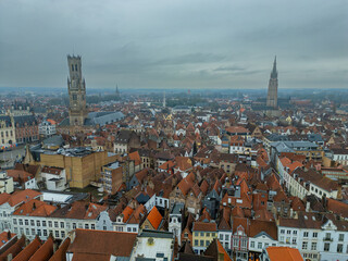 Fototapeta na wymiar Bruges in Belgium