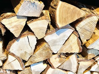 stack of firewood